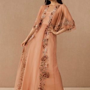 Blush BHLDN dress- NWT